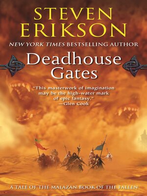 cover image of Deadhouse Gates